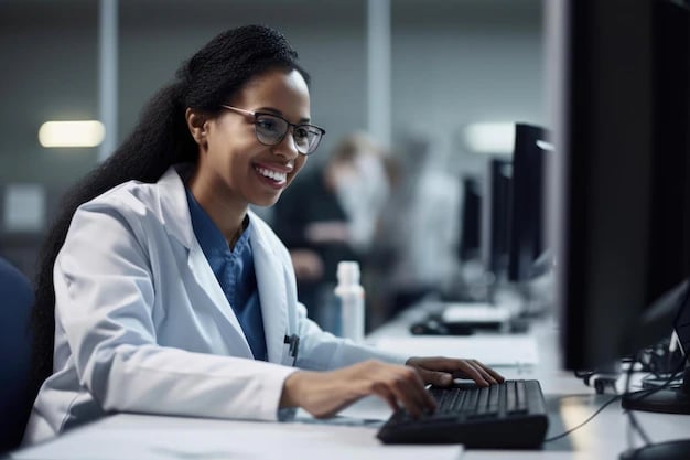 portrait-of-a-diligent-medical-records-technician-typing-quickly-on-a-computer-keyboard_928211-15637