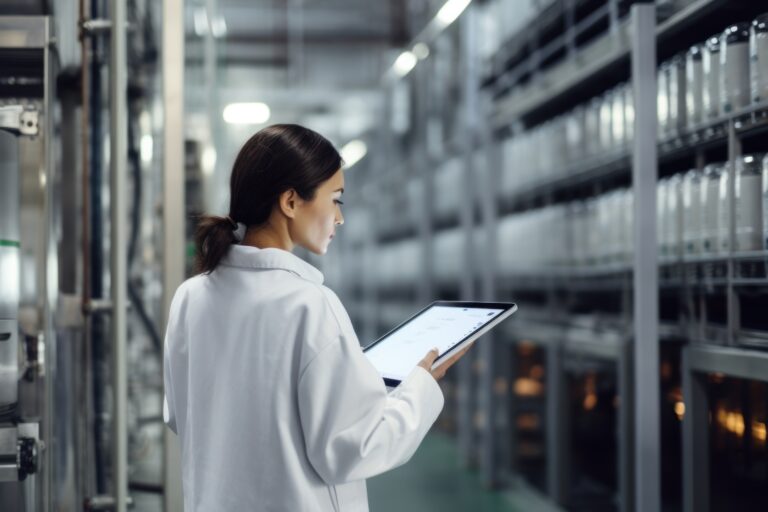 Gestão de estoque automatizada em laboratório farmacêutico com LIMS
