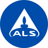 Logo ALS Ambiental — cliente Actiz LIMS