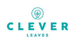 Logo Clever Leaves — cliente Actiz LIMS