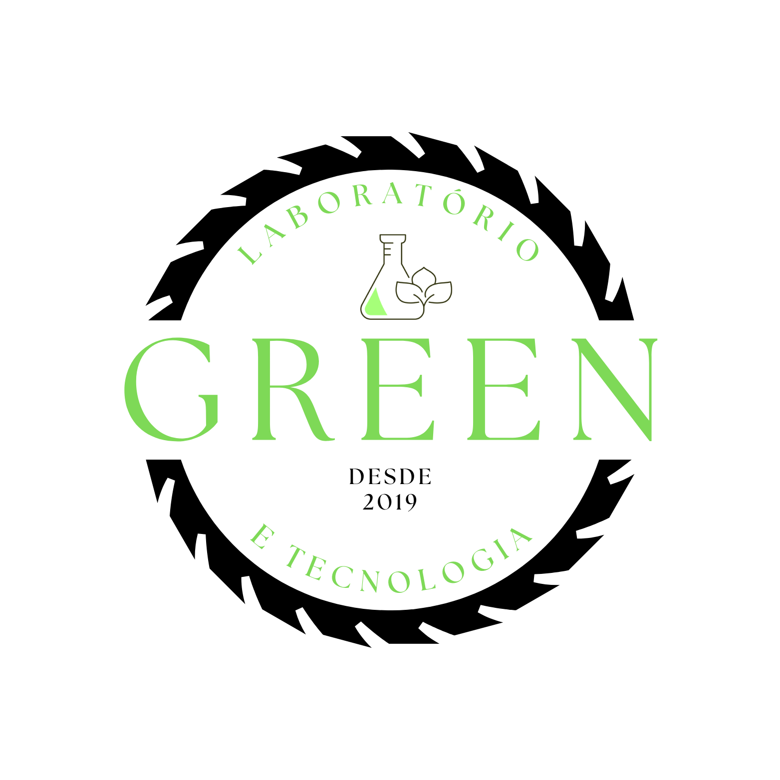 Logo Green Laboratório — cliente Actiz LIMS