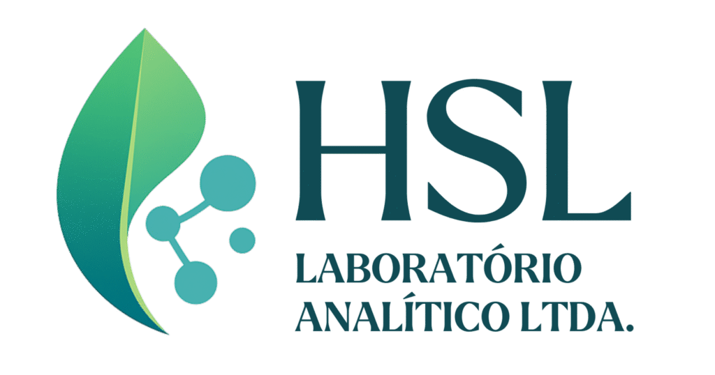 Logo HSL Laboratório Analítico — cliente Actiz LIMS