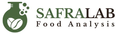 Logo SafraLab Food Analysis — cliente Actiz LIMS