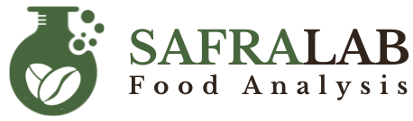 Logo SafraLab Food Analysis — cliente Actiz LIMS