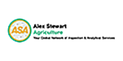 Logo ASA Alex Stewart Agriculture — cliente Actiz LIMS